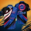 Buffalo Bills NFL Hawaiian Shirt Shark Summer Hawaiian Shirt For Fans