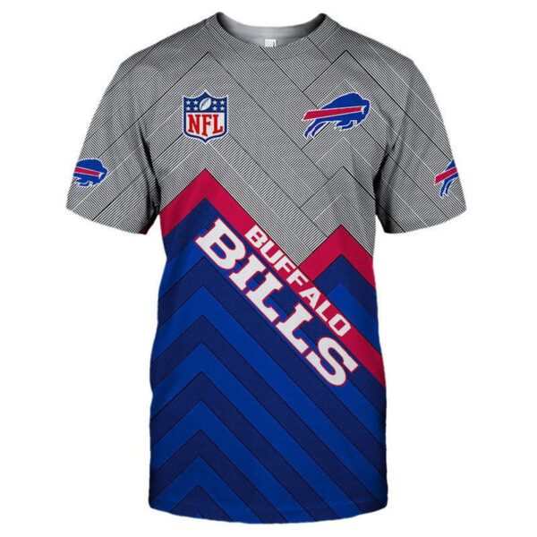 Buffalo Bills NFL new model T Shirt 3D Print