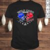 Buffalo Bills Vs New England Patriots 20212022 Super Wild Card TShirt Buffalo Bills Vs New England Patriots 20212022 Super Wild Card TShirt