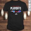 Buffalo bills vs new england Patriots 2022 super wild card playoffs shirt Buffalo bills vs new england Patriots 2022 super wild card playoffs shirt