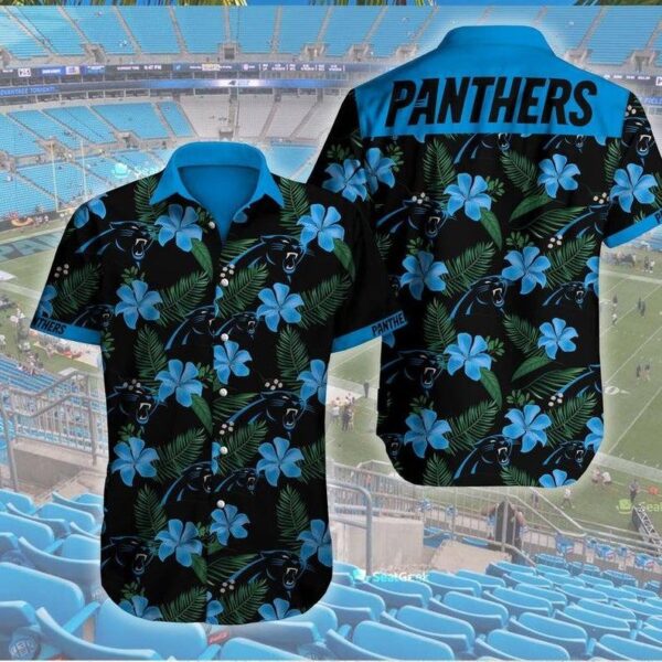 CAROLINA PANTHERS NFL HAWAIIAN SHIRT FOR FANS