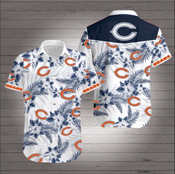 CHICAGO BEARS NFL HAWAIIAN SHIRT FOR FANS