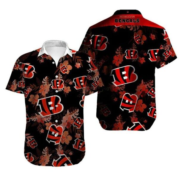 CINCINNATI BENGALS NFL HAWAIIAN SHIRT FOR FANS