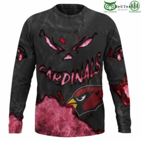 Cardinals-NFL-Halloween-Football-3D-Shirt-custom-for-fan