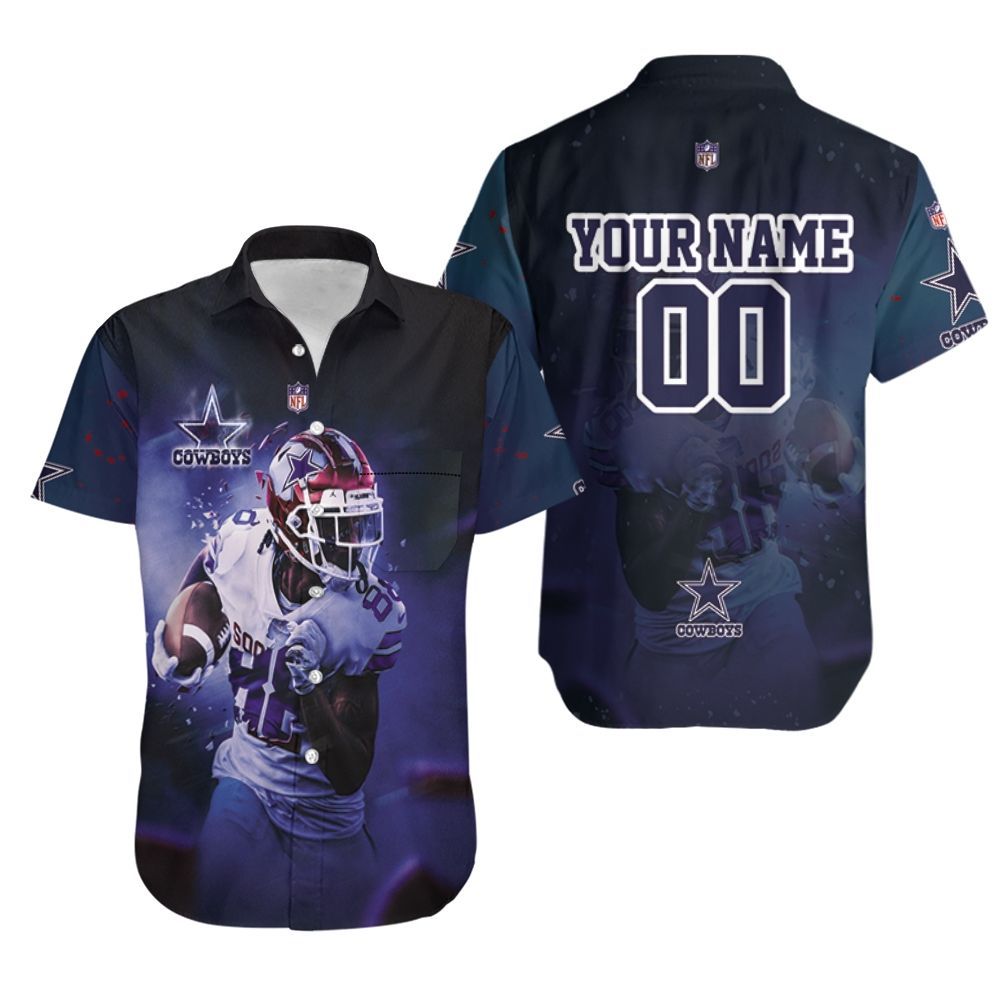 Ceedee Lamb 88 Dallas Cowboys Oklahoma Sooners 3d Hawaiian Shirt For Fans