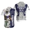 Ceedee Lamb 88 Dallas Cowboys Super Bowl 2021 Nfc East Champions Hawaiian Shirt For Fans