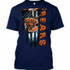 Chicago Bears Team Football T Shirt NFL Champs for fans