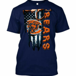 Chicago-Bears-Team-Football-T-Shirt-NFL-Champs for fans