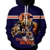 Chicago Bears hoodie Ultra Cool Pullover NFL
