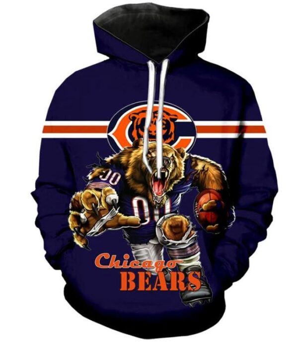 Chicago Bears hoodie Ultra Cool Pullover NFL