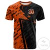 Cincinnati Bengals Abstract Pattern Sport nfl 3D print T shirt custom fan
