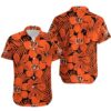 Cincinnati Bengals Flower Hawaiian Shirt For Fans
