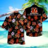 Cincinnati Bengals NFL HAWAIIAN SHIRT & SHORT 3D FOR FANS Cincinnati Bengals NFL HAWAIIAN SHIRT SHORT 3D FOR FANS