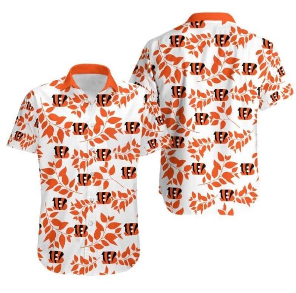 Cincinnati Bengals NFL Hawaiian Shirt For Fans Rnd