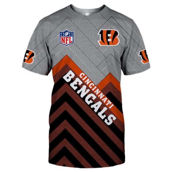 Cincinnati Bengals NFL new model T Shirt 3D Print