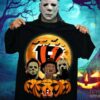Cincinnati Bengals NFL team Birthday horror Super Bowl T-Shirt gift Fan Cincinnati Bengals NFL team Birthday horror Super Bowl T Shirt gift Fan