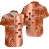Cincinnati Bengals Palm Leaves And Stripes Hawaiian Shirt For Fans