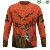 Cleveland Browns NFL Halloween Football 3D Shirt custom for fan