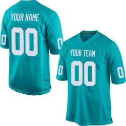 Custom-Football-Jersey-Embroidered-Your-Names-and-Numbers-green-Aqua