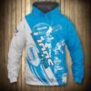 DETROIT LIONS NFL 2022 3D print hoodie