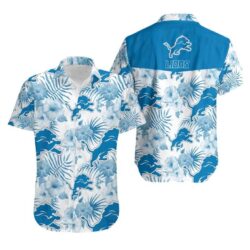 DETROIT LIONS NFL HAWAIIAN SHIRT FOR FANS