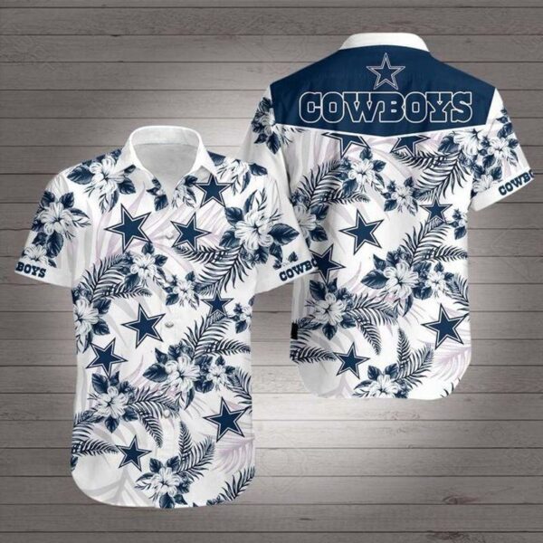 Dallas Cowboys Football Hawaiian Shirt For Fans