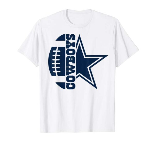 Dallas Cowboys Football team t shirt for fans
