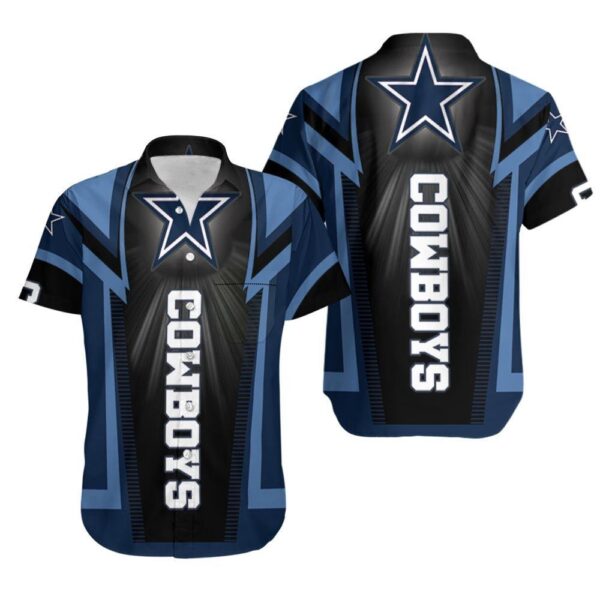 Dallas Cowboys Hawaiian Shirt For Fan