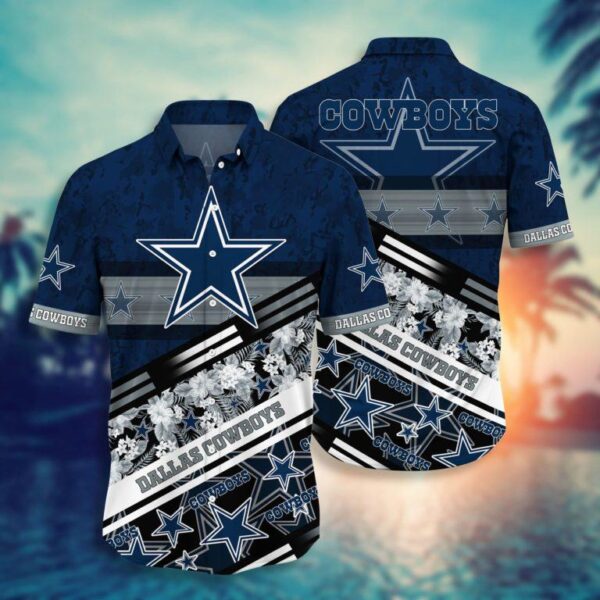Dallas Cowboys NFL Hawaiian Aloha Shirt For Fans