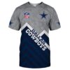 Dallas Cowboys NFL new model T-Shirt 3D Print Dallas Cowboys NFL new model T Shirt 3D Print