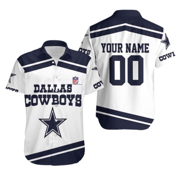 Dallas Cowboys Nlf Lover 3d Hawaiian Shirt For Fans