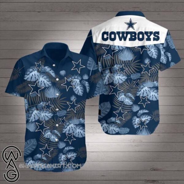 Dallas cowboys hawaiian shirt For Fans