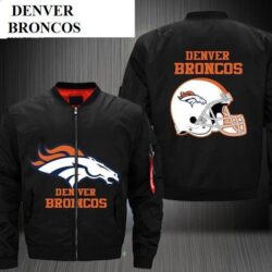 Denver-Broncos-Bomber-Jacket-NFL-Black