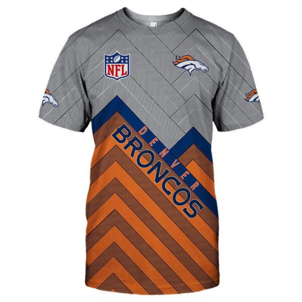 Denver Broncos NFL new model T Shirt 3D Print