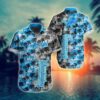 Detroit Lions NFL Hawaii full 3D Shirts combo summer for fans Detroit Lions NFL Hawaii full 3D Shirts for fans