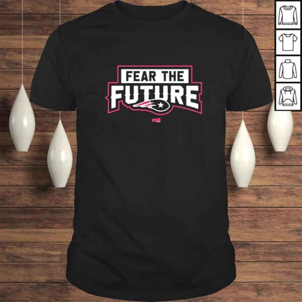 Fear The Future New England Football Shirt