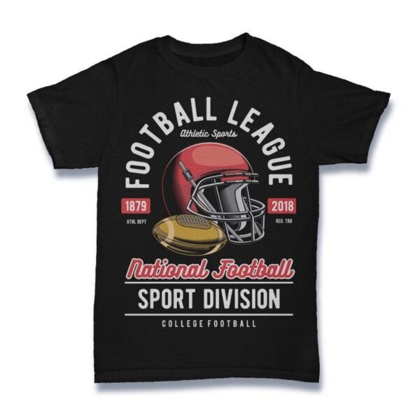 Football League 1879 2018 T shirt design for fans