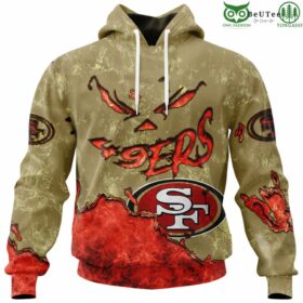 san Francisco-49ers-NFL-Halloween-Football-3D-Shirt-custom-for-fan