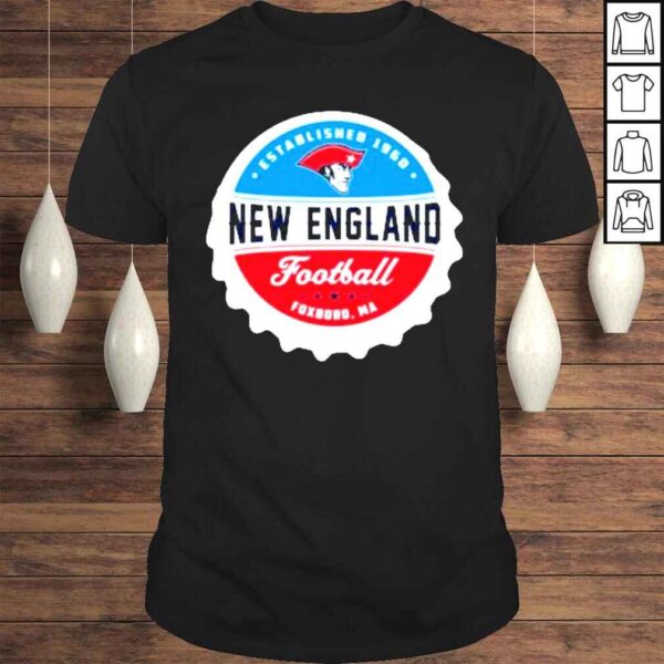 Funny Established 1960 New England Patriots Football Foxboro MA Tshirt