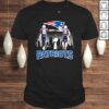 Funny Mac Jones and Julian Edelman New England Patriot Signatures TShirt