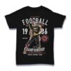 Germany Football Player T shirt 1986 championship for fans