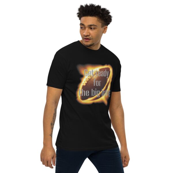 Get ready for the big bang t shirt for fans rugby