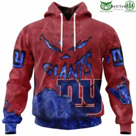 Giants-NFL-Halloween-Football-3D-Shirt-custom-for-fan