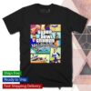 Grand Theft Auto Super Bowl Champs Los Angeles Rams T-shirt custom Grand Theft Auto Super Bowl Champs Los Angeles Rams T shirt custom