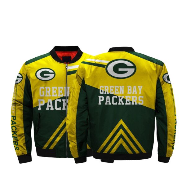 Green Bay Packers Bomber Jacket NFL