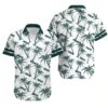 Green Bay Packers Coconut Tree NFL Hawaiian Shirt For Fans