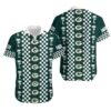 Green Bay Packers Coconut Trees Hawaiian Shirt For Fans