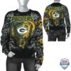 Green Bay Packers Dragon Nfl full 3D sweashirt Green Bay Packers Dragon Nfl full 3D sweashirt