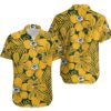 Green Bay Packers Flower Hawaiian Shirt For Fans