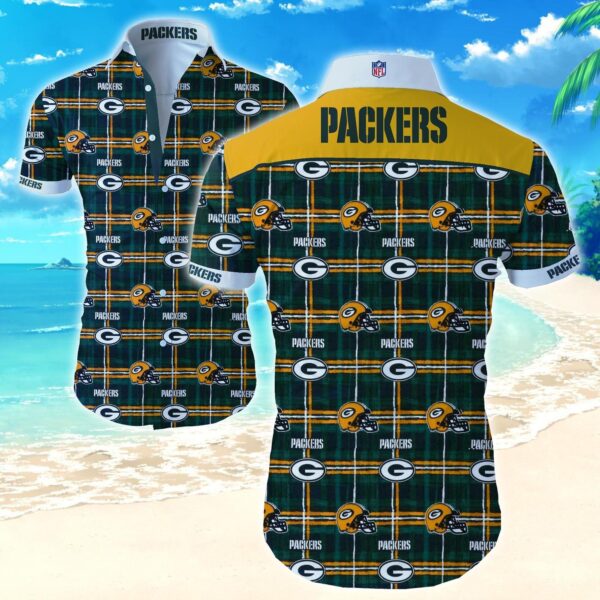 Green Bay Packers Hawaiian Aloha Shirt For Fans 03